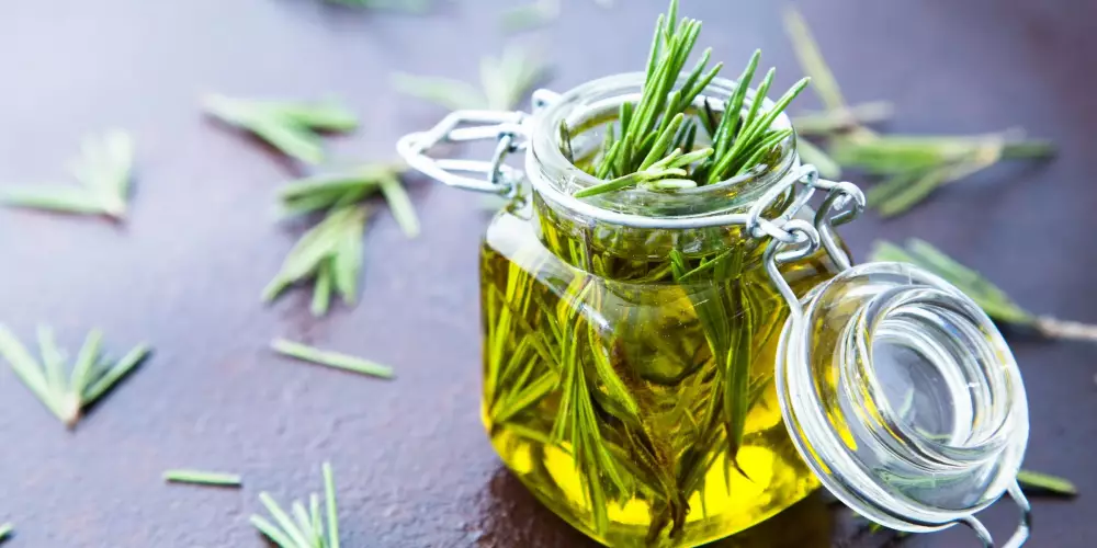 Why massaging rosemary oil can be beneficial for hair loss