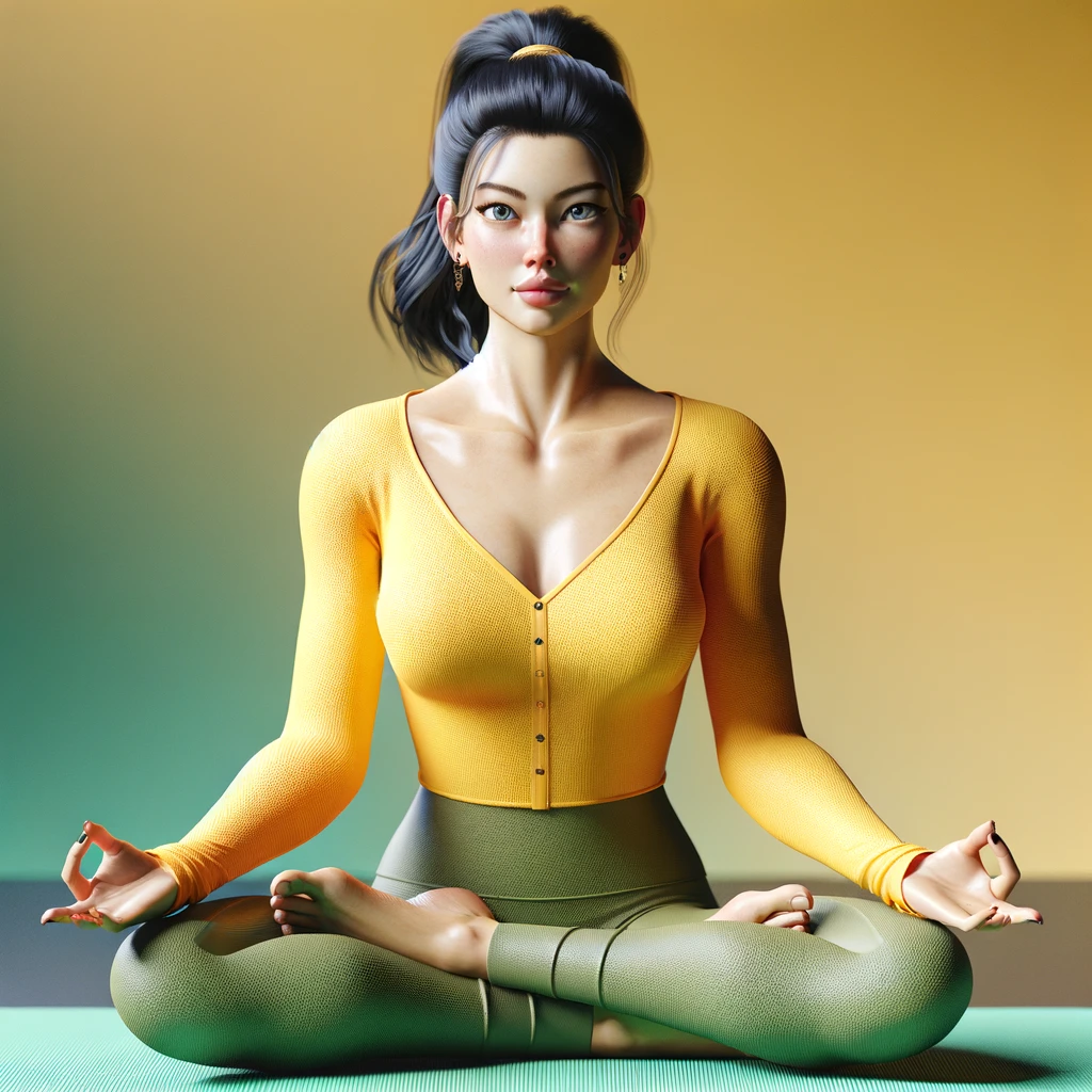 DALL·E-2024-02-22-22.18.38-A-photorealistic-digital-illustration-of-a-woman-in-her-30s-practicing-fertility-yoga-designed-for-optimal-viewing-on-social-media-and-blogs.-She-has.webp